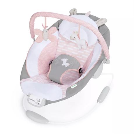 Ingenuity Soothing Baby Bouncer with Vibrating Infant Seat - $44.99