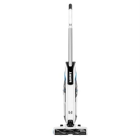 HART 20-Volt High Capacity Cordless Stick Vacuum Kit (1) 20-Volt 4.0AH Lithium-