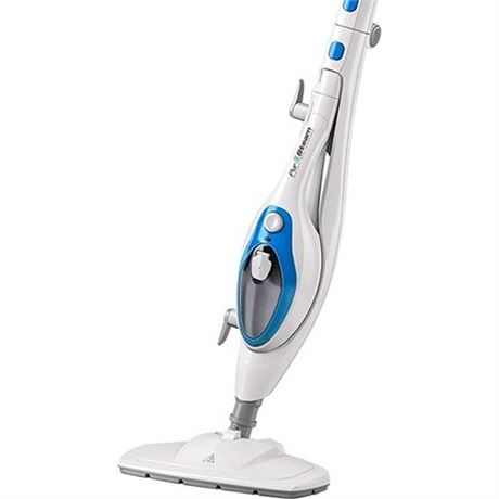 PurSteam Steam Mop Cleaner 10-in-1 with Convenient Detachable Handheld Unit Use