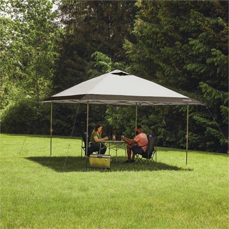 Coleman Oasis II - 13x13 Eaved Pop Up Shelter - Easy Set-Up