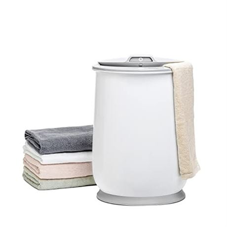 Smileader Towel Warmer Barrel Bathroom Large Portable Towel Warmer with Safety