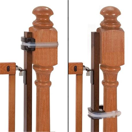 Summer Infant Banister to Banister Gate Mounting Kit - Fits Round or Square Ban