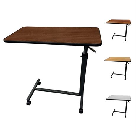 ProHeal Medical Overbed Table with Wheels and Adju