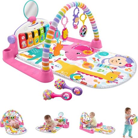 Fisher-Price Baby Gift Set Deluxe Kick & Play Pian