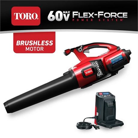 Toro 60V Max Flex Force Axial Leaf Blower One Battery Kit