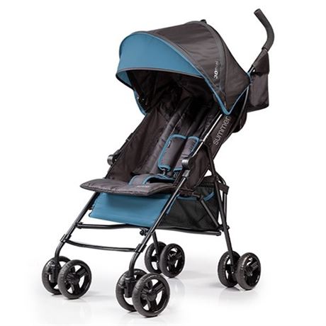 Summer Infant 3Dmini Convenience Stroller Dusty Blue