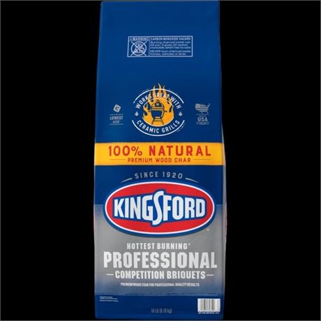 Kingsford Competition All Natural Briquets, 18lbs