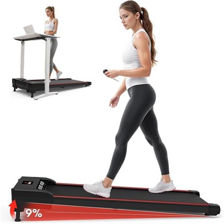 Sperax Walking pad with InclinePortable TreadmillA