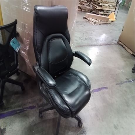 Leather Office Chair black