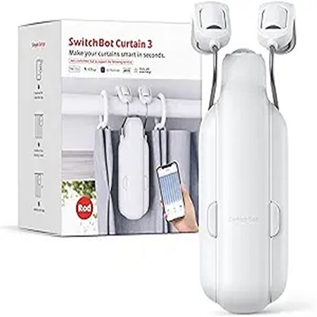 SwitchBot Automatic Curtain Opener - Bluetooth Rem