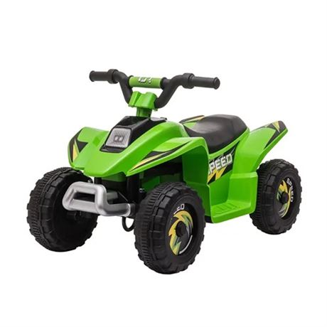 Aosom 6V Kids ATV Ride on 4-Wheeler Car Electric Quad Toy