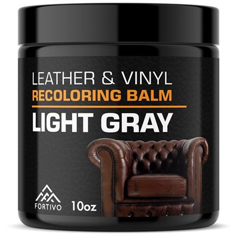 FORTIVO Leather Recoloring Balm Leather Color Restorer Leather Restorer for Cou