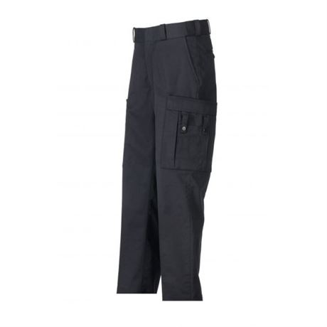 POLY COTTON EMS EXTERNAL CARGO TROUSERS - Size: 28