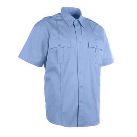 LawPro+ Men's Poly-Cotton Short Sleeve Shirt Size: 6XLR