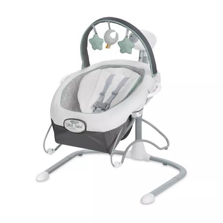 Graco Soothe n Sway LX Swing with Portable Bouncer - Derby - $149.99