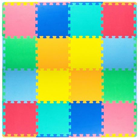 ProSource Foam Puzzle Floor Play Mat for Kids and