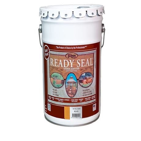 Ready Seal 512 5-Gallon Pail Natural Cedar Exterio