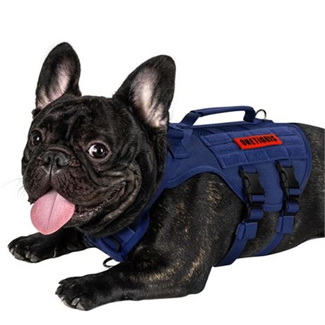 OneTigris Tactical Dog Harness for Small Dog with