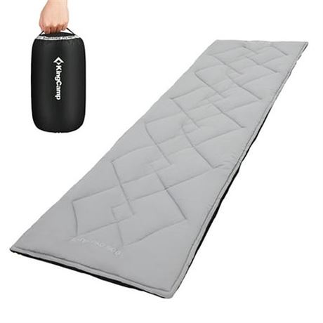 KingCamp Camping Sleeping Cot Pad Thicked Cotton Mat Ultralight Soft Sleeping M