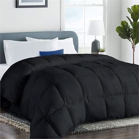COHOME All SeasonTwinTwin XL Size ComforterFluffy Down Alternative Comforter -