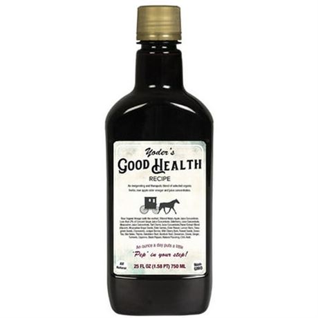 Yoder S Good Health Recipe Tonic - 20 Organic Herbs (2 pK)
