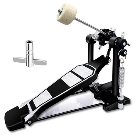 Bass Drum PedalDouble Bass Drum Pedal Mount Double Chain Drive Foot Percussion