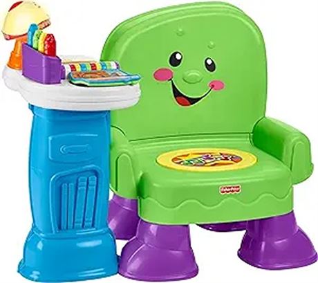 Fisher-Price Toddler Toy Laugh & Learn Song & Story Learning Chair with Music Li