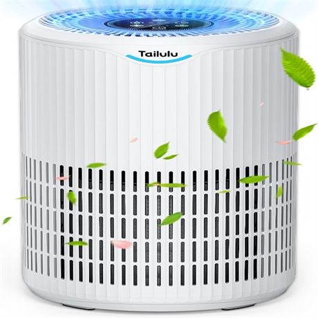 Air Purifiers for Home Large Room Up to 1500 Sq Ft Tailulu H13 HEPA Air Purifie
