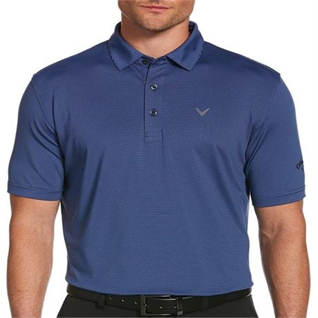 Callaway Mens Pro Spin Fine Line Short Sleeve Golf Shirt (Size X-Small-4X Big