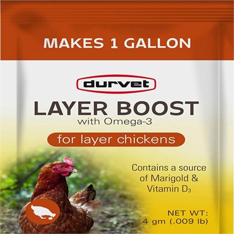 Layer Boost Single Packs 40 Count