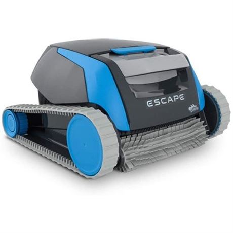 Dolphin Escape Robotic Above Ground Pool Cleaner with Easy to Clean Top Load Fi