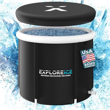 Explore Ice Bath Tub for Athletes USA OWNED BUSIN