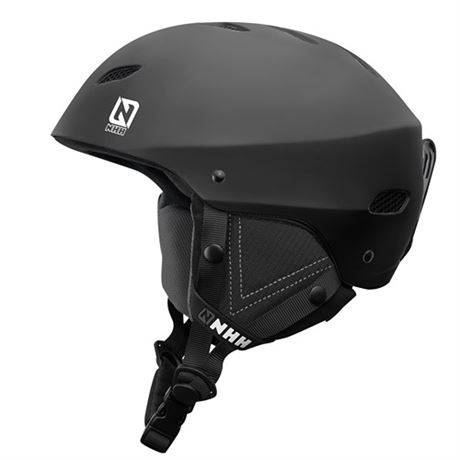 NHH Ski Helmet Snowboard Helmet - Snow Sports Helmet Goggles Compatible Removab