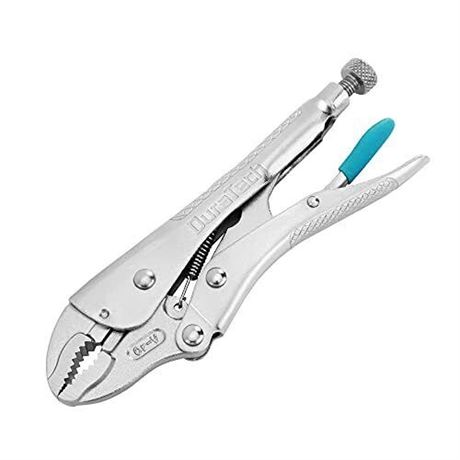 7inch Locking Pliers Premium Crv Construction Curved Jaw Locking Pliers With Wir