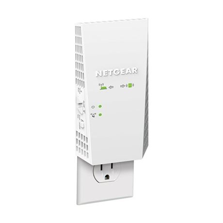NETGEAR WiFi Mesh Range Extender EX6250 - Coverage