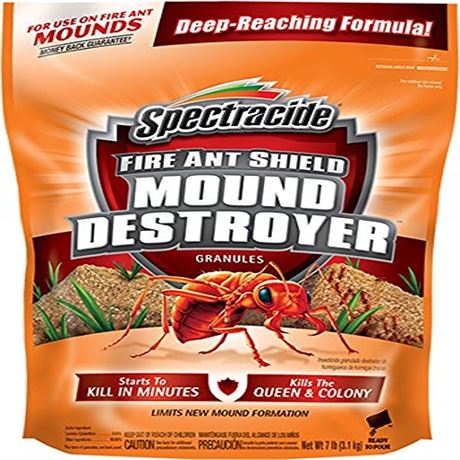 Spectracide Fire Ant Shield Mound Destroyer Granul