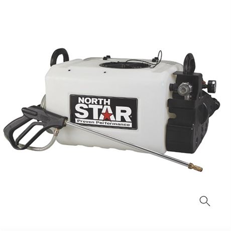 NorthStar ATV Spot Sprayer  10-Gallon Capacity 1.1 GPM 12 Volt