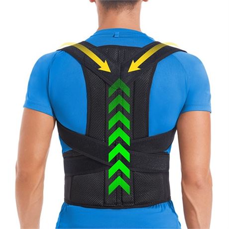 DIANMEI Posture Corrector for Women and Men Brace