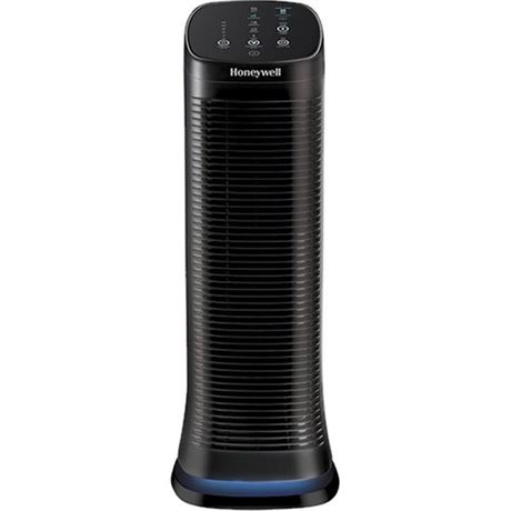 Honeywell HFD320 Air Genius 5 Air Purifier with Permanent Washable Filter Large