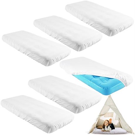 Breling Kids Inflatable Airbed Fitted Sheets Compatible with Intex Cozy Kidz (A