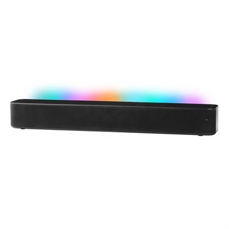 NEW - Onn. 2.0 LED Soundbar with 2 Speakers  20