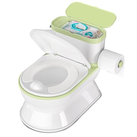 CheerTry 2-In-1 Toddler Potty Training Toilet - Larger Potty Chair & Detachable