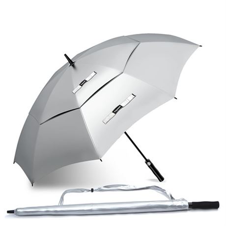 Fulynmen 62 Inch UPF50 Sun Umbrella UV Protection