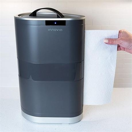 New! Innovia Countertop Touchless Paper Towel Dispenser in Grey Visit the Inno