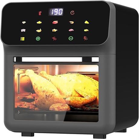 ADVWIN Air Fryer 10 in 1 Digital Air Fryer Oven Electric Kitchen Oven Large W