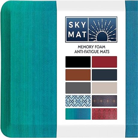 Sky Solutions Anti Fatigue Floor Mat Cushioned Kitchen Rug Standin