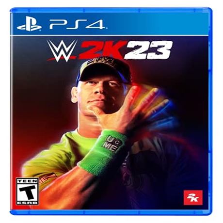 WWE 2K23 Standard Edition - PlayStation 4