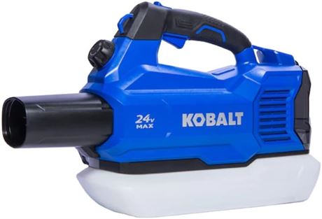 Kobalt 0.53-Gallon Plastic 24-volt Battery Powered Handheld Fogger Sprayer