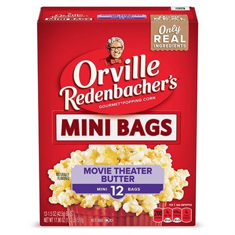 Orville Redenbachers Movie Theater Butter Flavore-BEST 112024