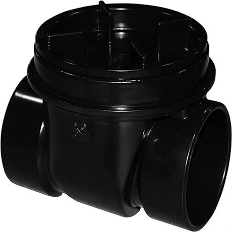 Oatey 3 in. ABS Backwater Valve